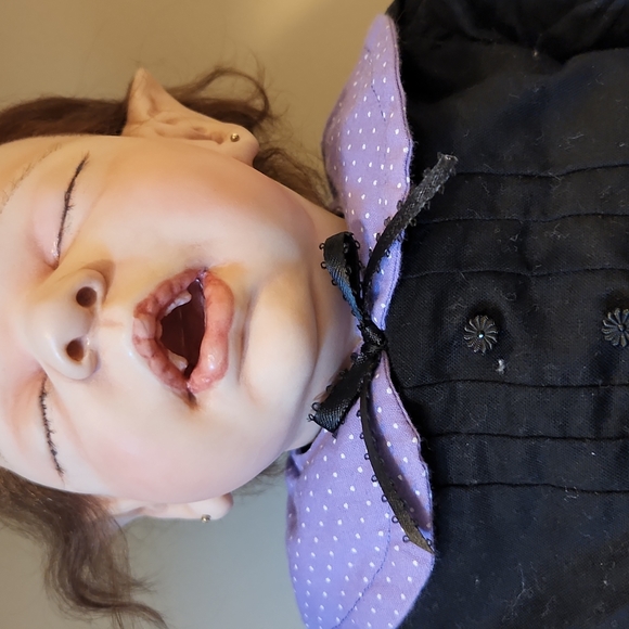 NEW Custom Alternative Reborn Vampling Doll - Picture 4 of 5
